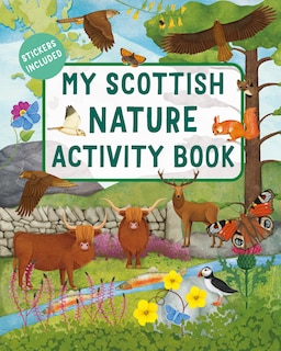 Front cover_My Scottish Nature Activity Book