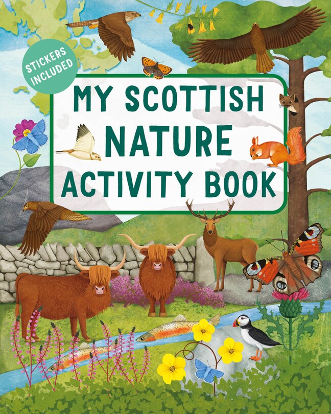 Front cover_My Scottish Nature Activity Book