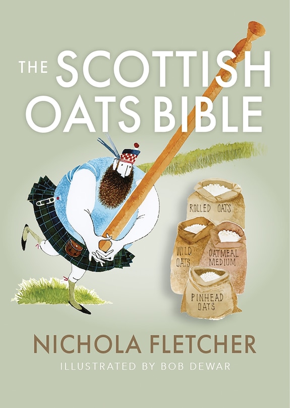 Front cover_The Scottish Oats Bible