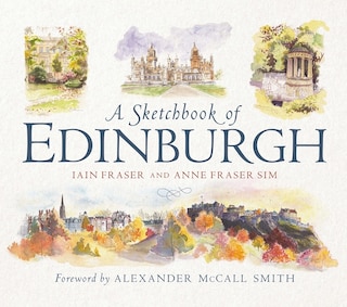Couverture_A Sketchbook of Edinburgh