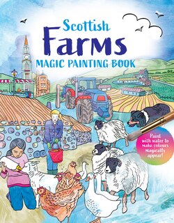 Front cover_The Scottish Farm Magic Painting Book