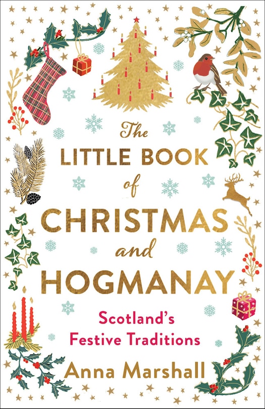 Front cover_The Little Book of Christmas and Hogmanay