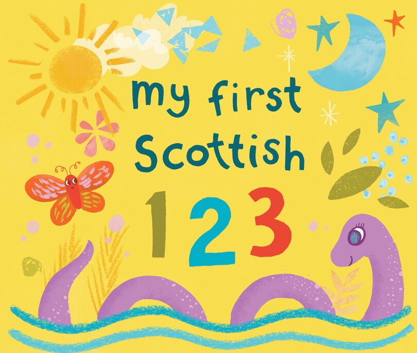 Front cover_My First Scottish 1 2 3