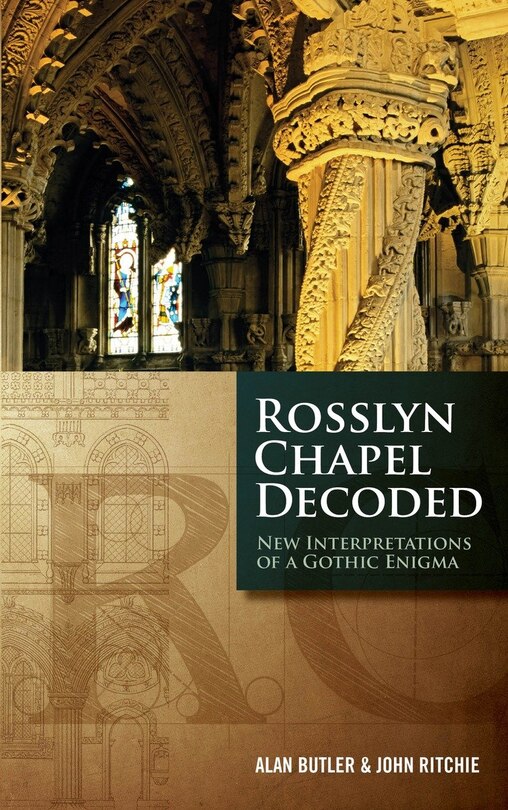 Front cover_Rosslyn Chapel Decoded