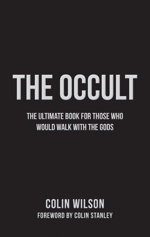 Couverture_The Occult