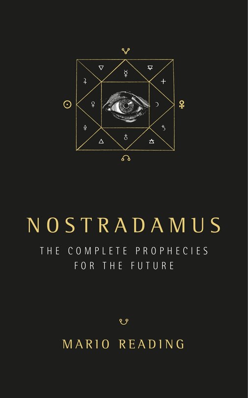 Front cover_Nostradamus