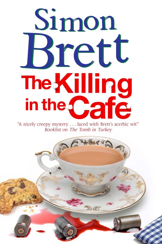 Front cover_The Killing In The Café