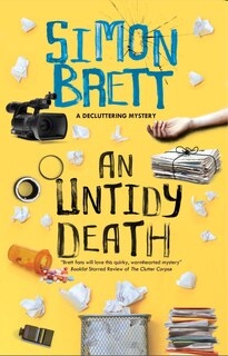 Front cover_Untidy Death, An