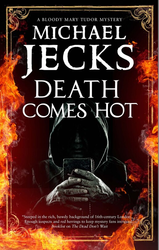 Front cover_Death Comes Hot