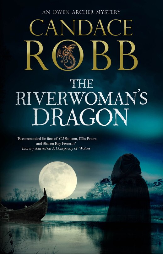 Front cover_The Riverwoman's Dragon