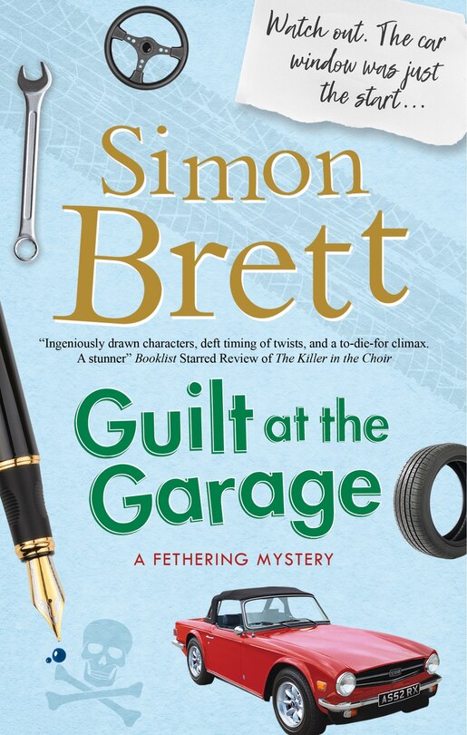 Front cover_Guilt At The Garage