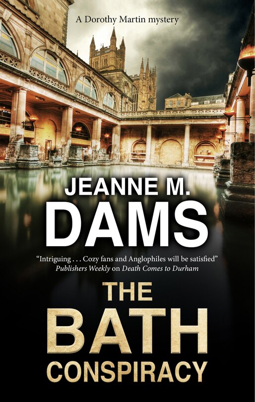 Front cover_The Bath Conspiracy