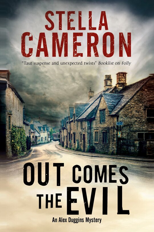 Front cover_Out Comes the Evil