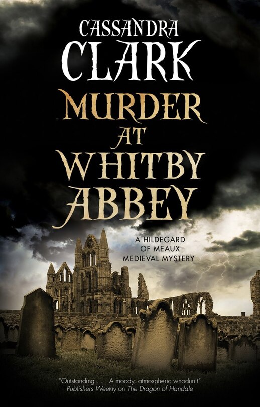 Front cover_Murder At Whitby Abbey