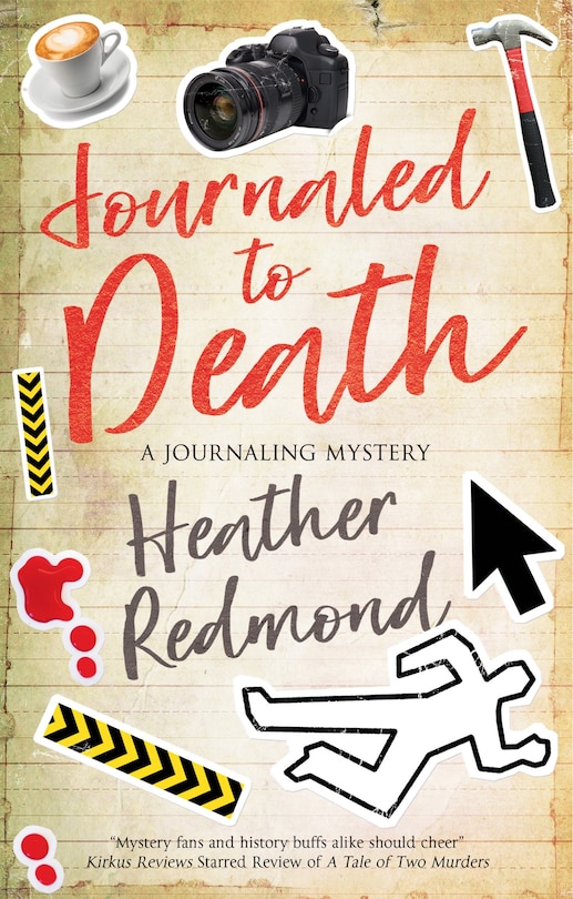 Front cover_Journaled To Death