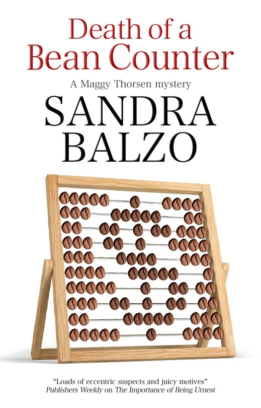 Front cover_Death Of A Bean Counter
