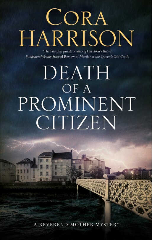 Front cover_Death Of A Prominent Citizen