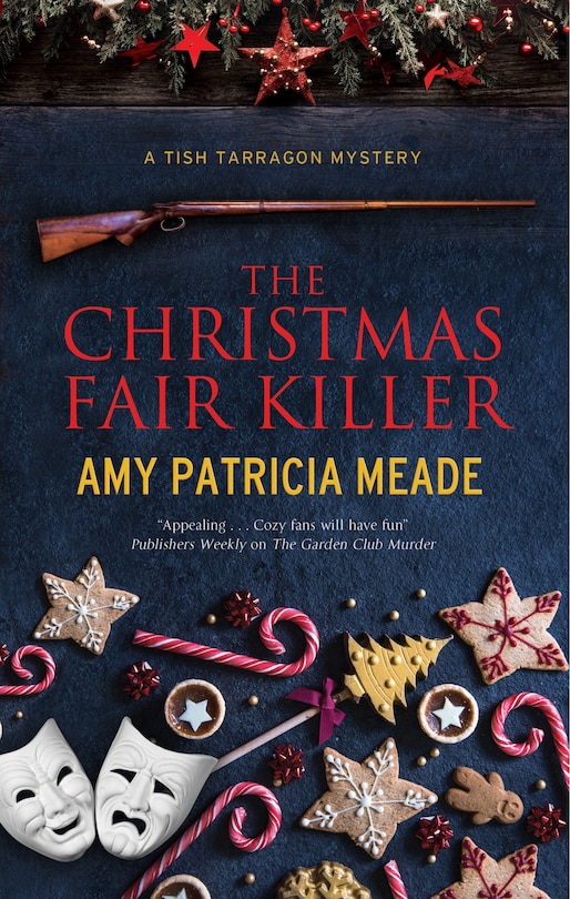 Front cover_The Christmas Fair Killer