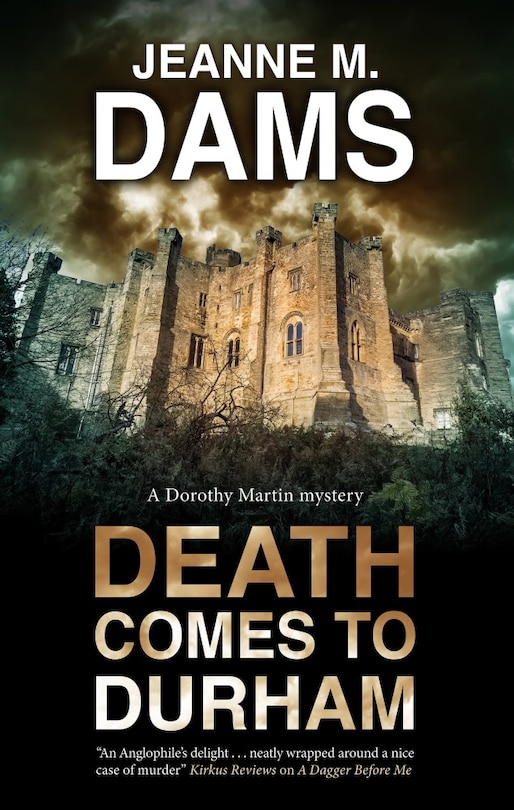 Front cover_Death Comes To Durham