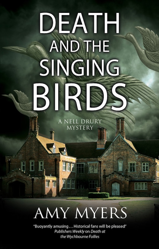 Couverture_Death And The Singing Birds