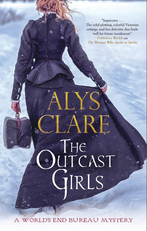 Front cover_The Outcast Girls