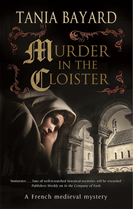 Front cover_Murder In The Cloister