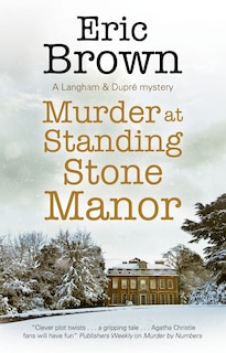 Front cover_Murder at Standing Stone