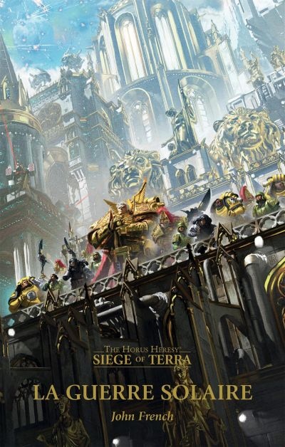 Front cover_THE HORUS HERESY LA GUERRE SOLAIRE