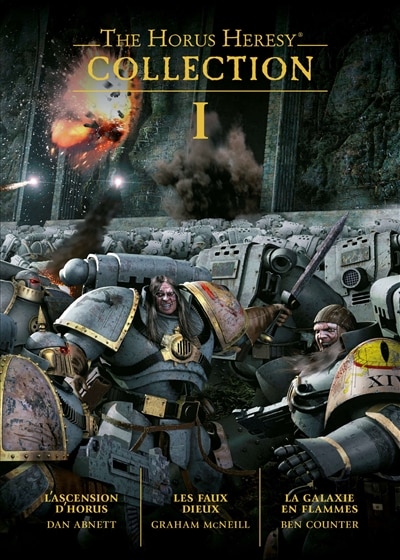 Front cover_The Horus heresy collection, Vol. 1