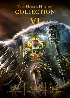 Front cover_The Horus heresy collection Tome 6