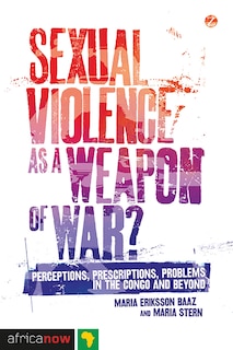 Front cover_Sexual Violence As A Weapon Of War?
