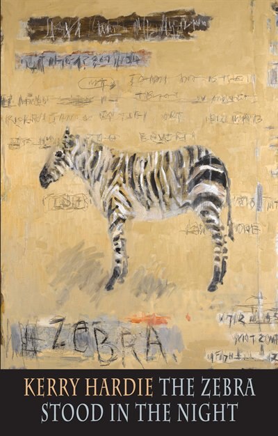 Front cover_The Zebra Stood In The Night