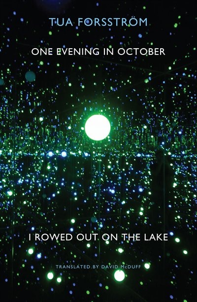 Front cover_One Evening in October I Rowed Out on the Lake