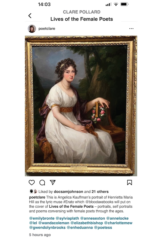 Couverture_Lives of the Female Poets