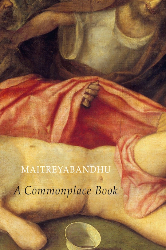 Front cover_A Commonplace Book