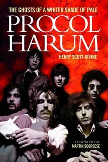Front cover_Procol Harum: The Ghosts Of A Whiter Shade Of Pale
