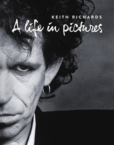 Couverture_Keith Richards: A Life In Pictures