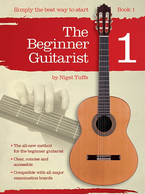 Couverture_The Beginner Guitarist - Book 1