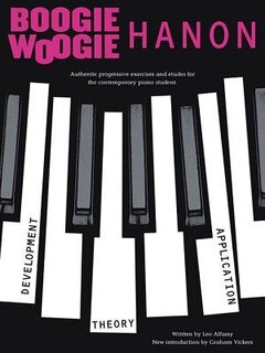 Couverture_Boogie-woogie Hanon: Progressive Exercises