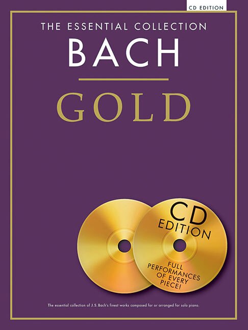 Front cover_The Essential Collection Bach Gold - Cd Edition