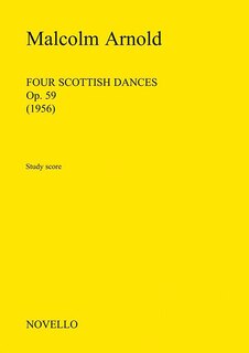 Four Scottish Dances, Op.59: Orchestra