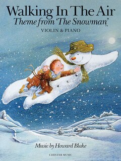 Front cover_Walking In The Air - Theme From The Snowman