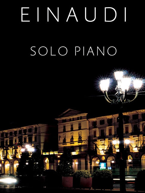 Front cover_Ludovico Einaudi - Solo Piano