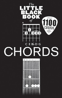 Couverture_Little Black Book Of Chords