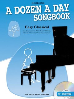 Front cover_A Dozen A Day Songbook - Easy Classical, Book One