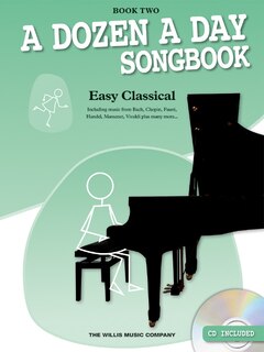 Front cover_A Dozen A Day Songbook - Easy Classical, Book Two