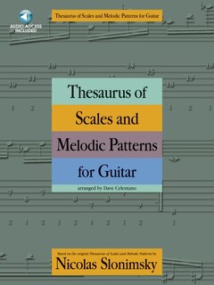 Thesaurus Of Scales And Melodic Patterns For Guitar