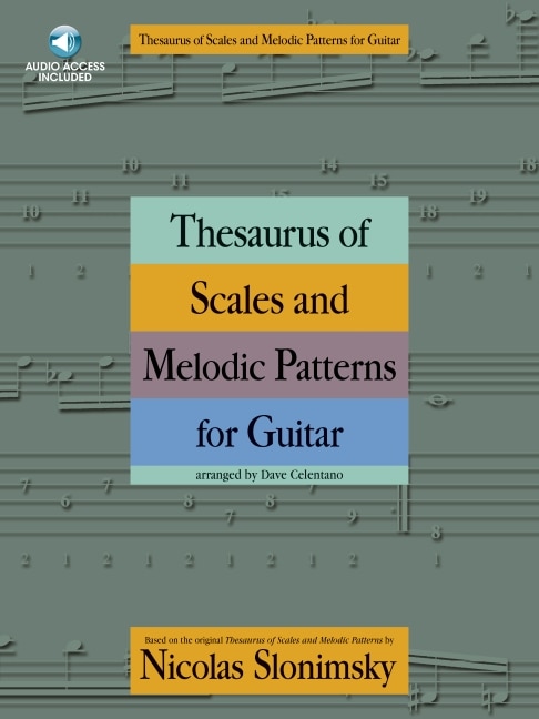 Thesaurus Of Scales And Melodic Patterns For Guitar