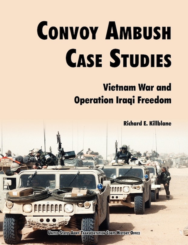 Couverture_Convoy Ambush Case Studies