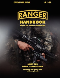Couverture_Ranger Handbook (Large Format Edition)